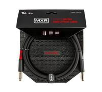 JIM DUNLOP MXR Cavo Strumentale Serie Stealth, 10 piedi | 3,1 m, Connettore Dritto 1/4 di pollice (DCIR10)