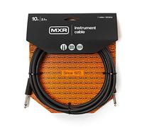 JIM DUNLOP MXR Cavo Strumentale Standard, Nero, 10 piedi | 3,1 m, Connettore Dritto 1/4 di pollice (DCIS10)