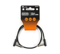 JIM DUNLOP MXR DCPR018 - Cavo patch a nastro, 45,7 cm, colore: Nero