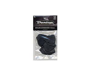 Jim Dunlop: Nylon Standard 1.00mm Plectrum (12 Pack). For Chitarra