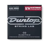Jim Dunlop Performance+ DEN0974 - Corde per chitarra elettrica 9-74
