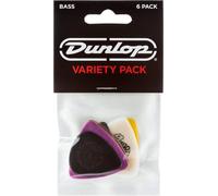 Jim Dunlop Picks Pvp117 Varietà, Plettri Per Basso, Confezione Da 6 Plettri