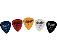 JIM DUNLOP Plettri Poly Standard, Presentazione 432, calibro: flessibile, medium-flessibile, medio, duro, extra duro