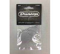 Jim Dunlop - Plettri standard per chitarra, in nylon Confezione da 12 0,60mm