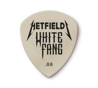 JIM DUNLOP - Plettro Hetfield's White Fang Custom Flow 0,88 mm - Confezione da 24 (PH122R.88)