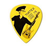 JIM DUNLOP - Plettro Paul Gilbert Custom Tortex® TIII da 73 mm, confezione da 36 (PG462R.73)