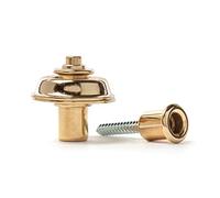 Jim Dunlop set Straplock Flush, oro