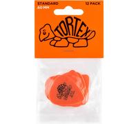 JIM DUNLOP Standard 60mm Orange plettro per chitarra 12 pezzi