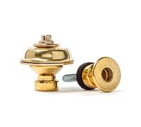 Jim Dunlop Straplock tradizionale, in ottone