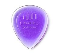 Jim Dunlop Stubby Jazz Plettri Per Chitarra Confezione Da 6 2.0Mm