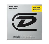 Jim Dunlop: Super Bright Nickel-Wound Bass Strings - Light (.040 - .100). For Basso elettrico