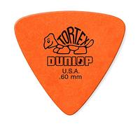 Jim Dunlop Tortex 431P50 Plettri Triangolari Per Chitarra Da 0,50 Mm 6 .60Mm