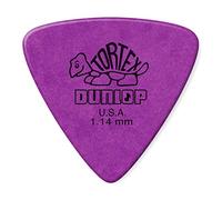 Jim Dunlop Tortex 431P50 Plettri Triangolari Per Chitarra Da 0,50 Mm 72 1.14 Mm Violet
