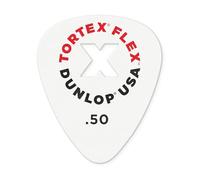 Jim Dunlop Tortex® Flex™ X - Plettro da 50 mm, confezione da 12
