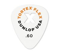 Jim Dunlop Tortex® Flex™ X - Plettro da 60 mm, confezione da 12