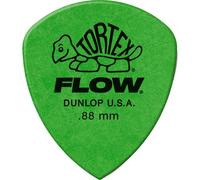 Jim Dunlop - Tortex Flow Standard Confezione Da 72 .88 Mm Green