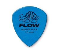 Jim Dunlop - Tortex Flow Standard Confezione Da 12 1.0Mm Blue