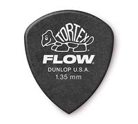 Jim Dunlop - Tortex Flow Standard Confezione Da 12 1.35Mm Nero