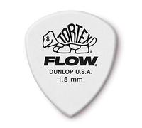 Jim Dunlop - Tortex Flow Standard Confezione Da 12 1.5 Mm Bianco