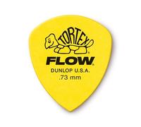 Jim Dunlop - Tortex Flow Standard Confezione Da 12 .73 Mm Yellow