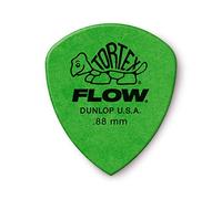 Jim Dunlop - Tortex Flow Standard Confezione da 12 .88 mm Green