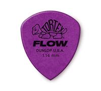 Jim Dunlop - Tortex Flow Standard Confezione Da 72 1.14 Mm Purple