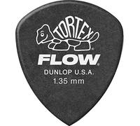 Jim Dunlop - Tortex Flow Standard Confezione Da 72 1.35Mm Nero