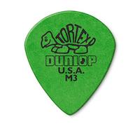 JIM DUNLOP Tortex Jazz M3 - Plettro (confezione da 12)