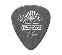 Jim Dunlop Tortex Pitch Black Plettro 1.00mm
