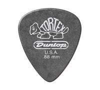 Jim Dunlop Tortex Pitch Black Plettro .88Mm