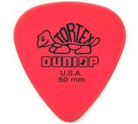 Jim Dunlop Tortex standard plettri 0.50 mm (confezione da 6)