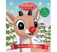 Jim Durk Rudolph the Red-Nosed Reindeer: The Classic Christma (Libro di cartone)