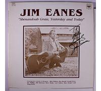 JIM EANES - JIM EANES shenandoah grass, yesterday and today WEBCO 0110 (LP vinyl record)