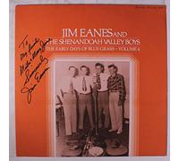 JIM EANES & SHENANDOAH VALLEY BOYS - the early days of bluegrass, vol. 4