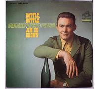 JIM ED BROWN - bottle, bottle LP