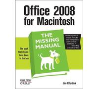 Jim Elferdink Office 2008 for Macintosh (Tascabile) Missing Manual