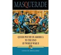 Jim Elledge Masquerade (Tascabile)