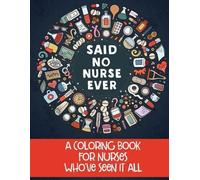 Jim Erskine Said No Nurse Ever (Tascabile)