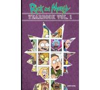 Jim Festante James Asmus Alex Firer Brockton Rick and Morty Yearboo (Tascabile)