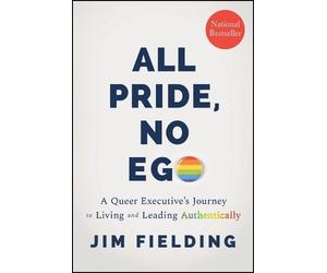 Jim Fielding All Pride, No Ego (Tascabile)