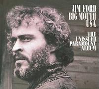 Jim Ford Big Mouth USA: The Unissued Paramount Album (CD) Album Digipak