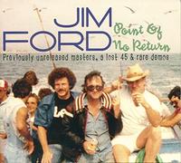 FORD,JIM Point Of No Return - Previously Unreleased Masters, A Lost 45 & Ra (CD)