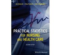 Jim Fowler Philip Jarvis Mel Practical Statistics for Nursing and H (Tascabile)