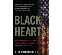 Jim Frederick Black Hearts (Tascabile)