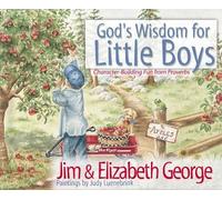 Jim George Elizabeth George God's Wisdom for Little Boys (Copertina rigida)