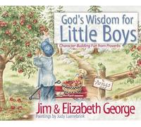 Jim George Elizabeth George God's Wisdom for Little Boys (Copertina rigida)