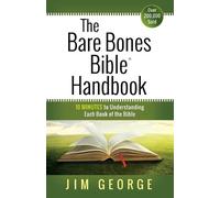 Jim George The Bare Bones Bible Handbook (Tascabile) Bare Bones Bible Series