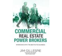 Jim Gillespie Gillespie Jim Commercial Real Estate Power Brokers (Tascabile)