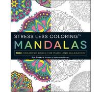 Jim Gogarty Stress Less Coloring - Mandalas (Tascabile)
