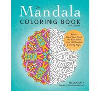 Jim Gogarty The Mandala Coloring Book, Volume II (Tascabile)